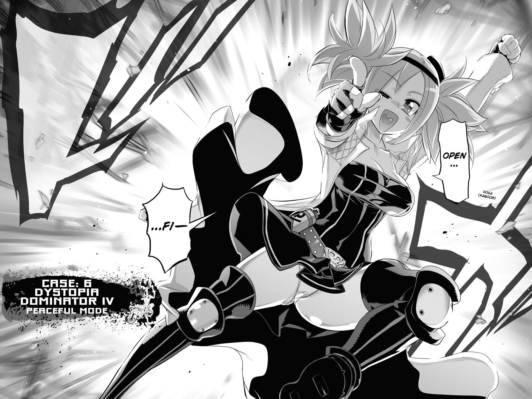 Triage X Chap 45 - Next Chap 46