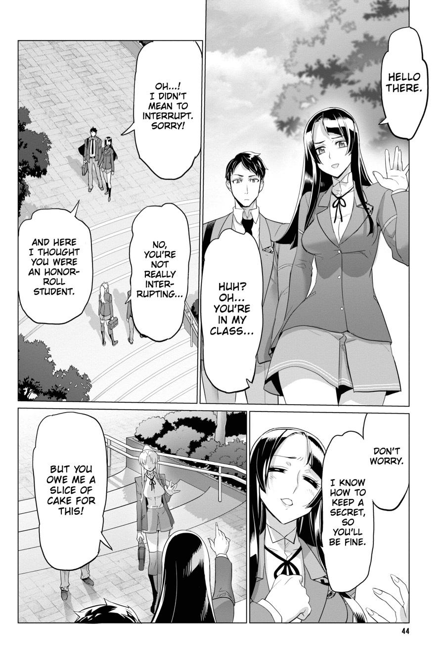 Triage X Chap 45 - Next Chap 46