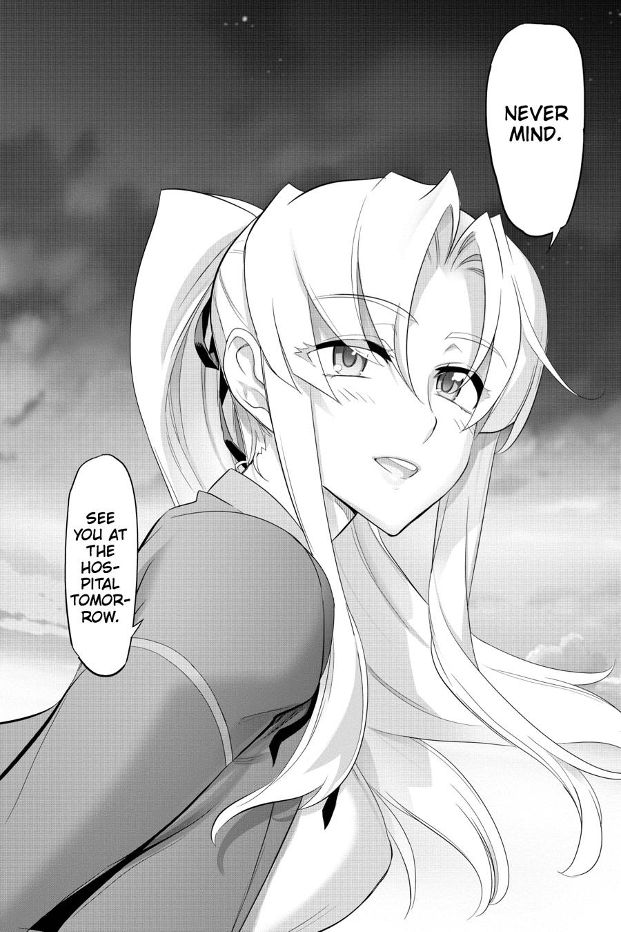 Triage X Chap 45 - Next Chap 46