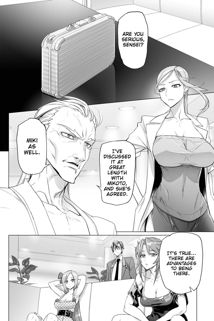 Triage X Chap 45 - Next Chap 46