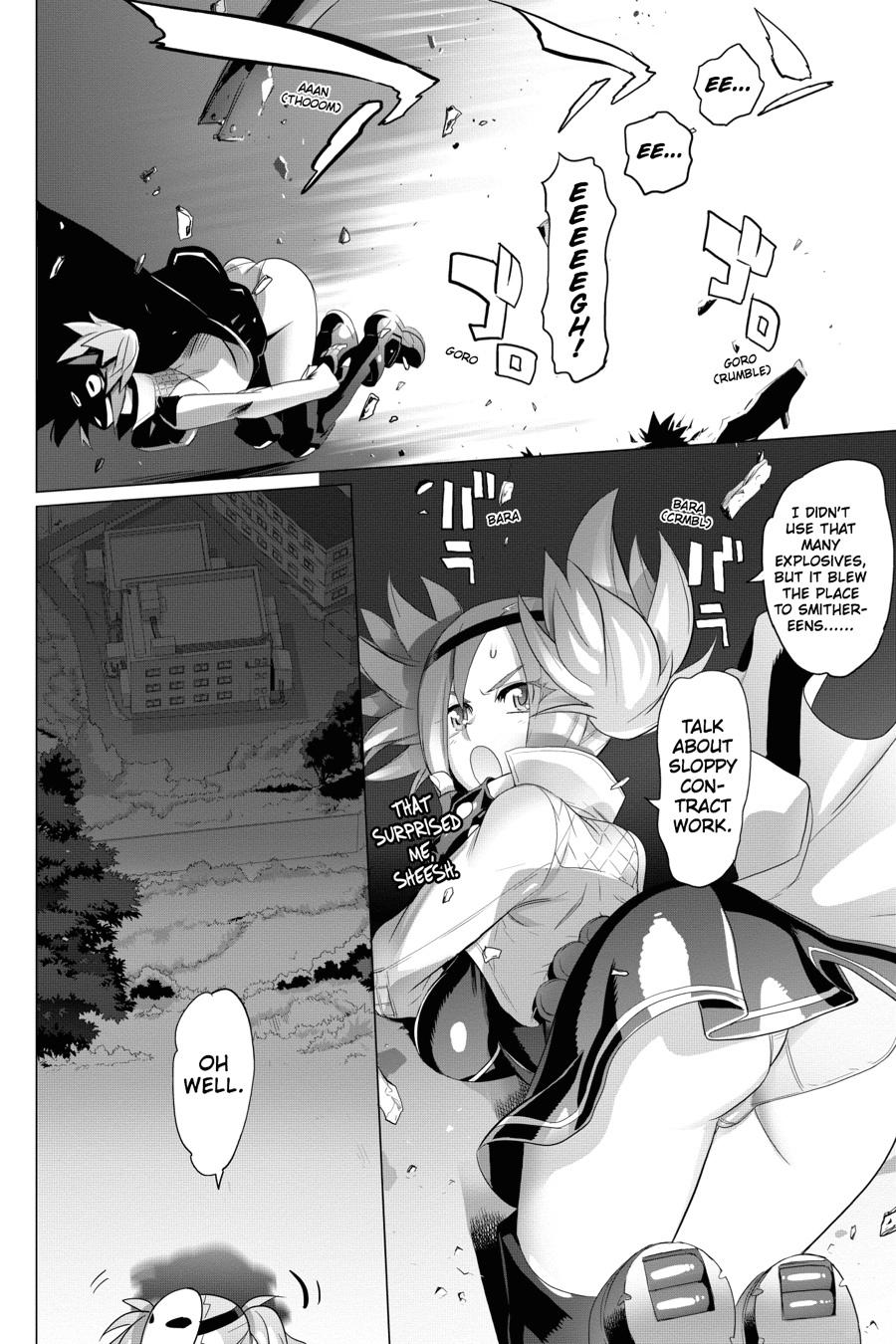 Triage X Chap 45 - Next Chap 46