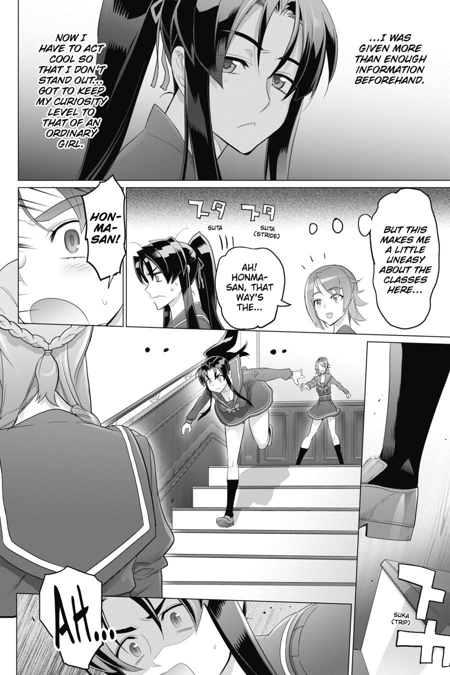 Triage X Chap 46 - Next Chap 47
