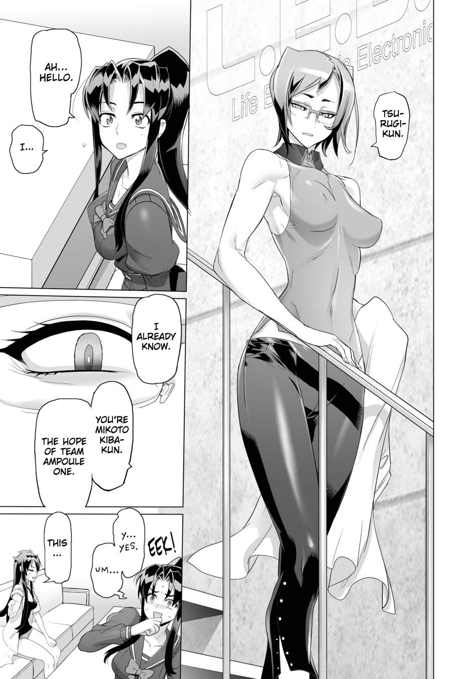 Triage X Chap 46 - Next Chap 47