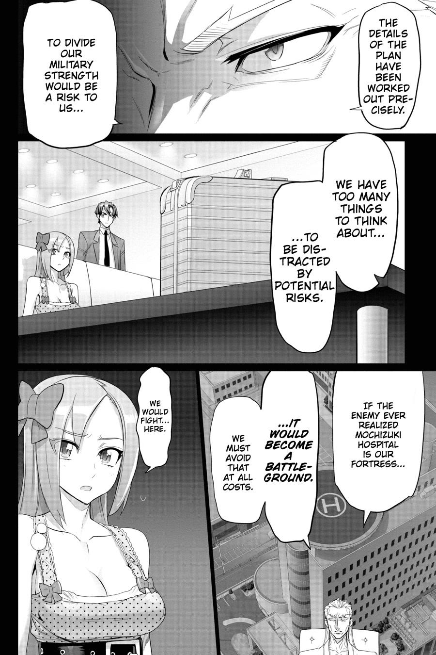Triage X Chap 46 - Next Chap 47