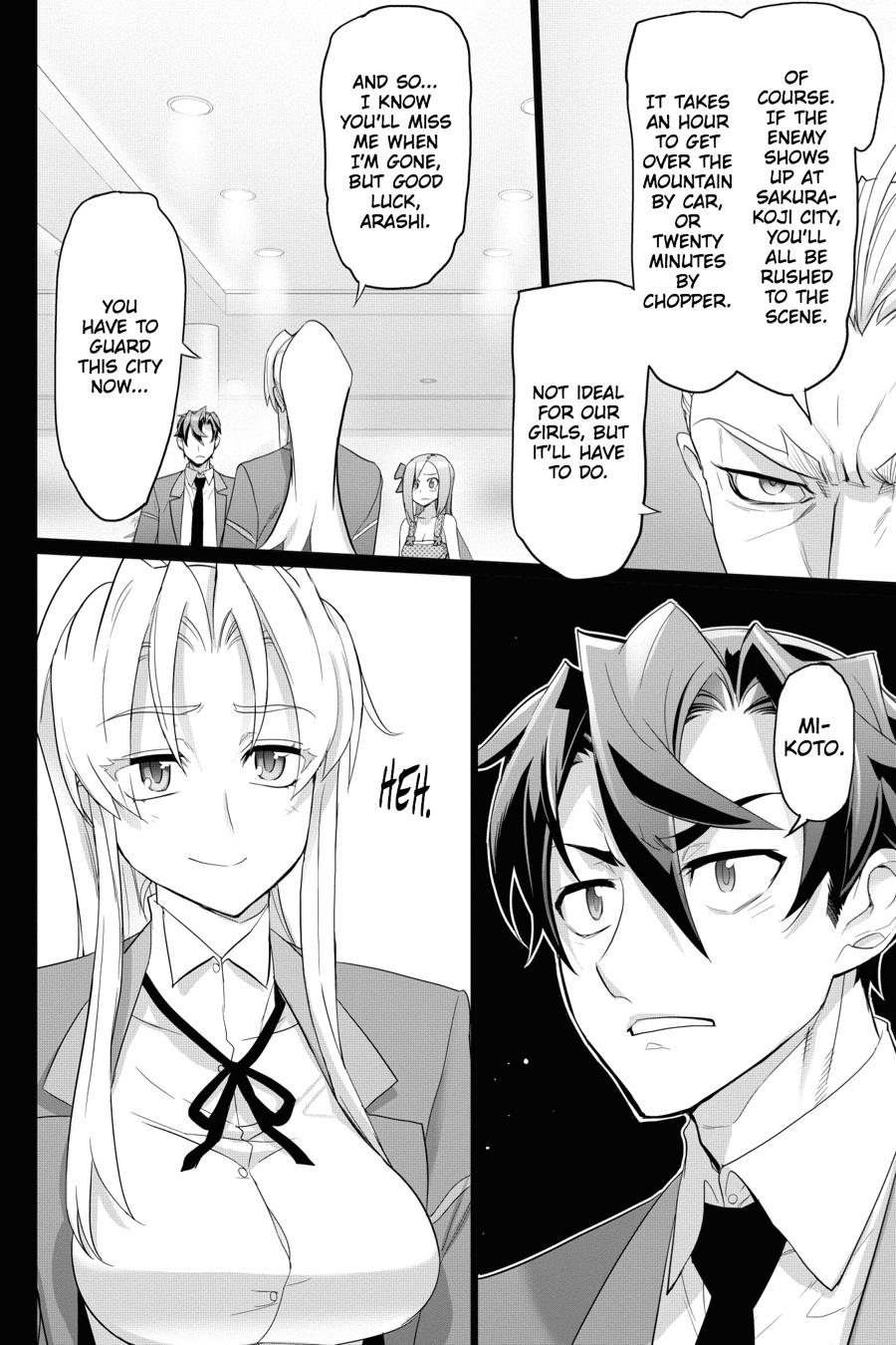 Triage X Chap 46 - Next Chap 47