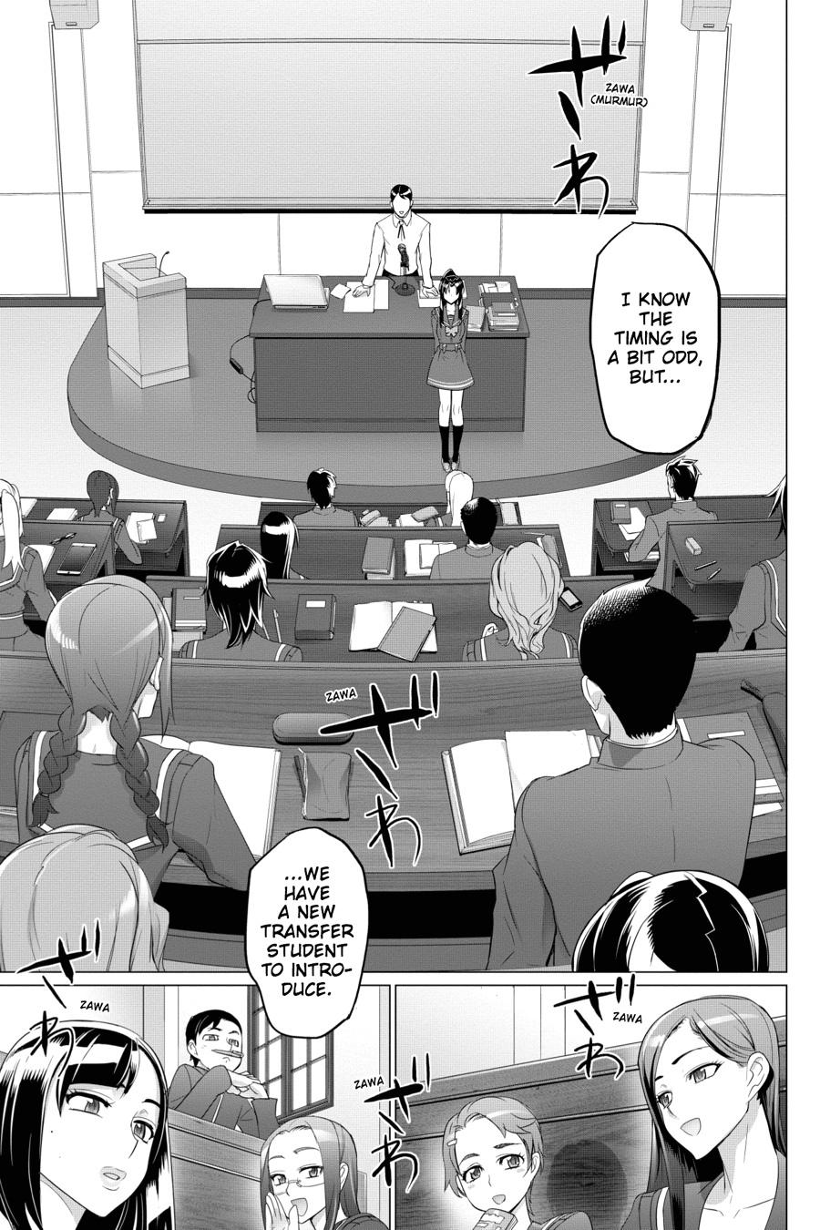 Triage X Chap 46 - Next Chap 47