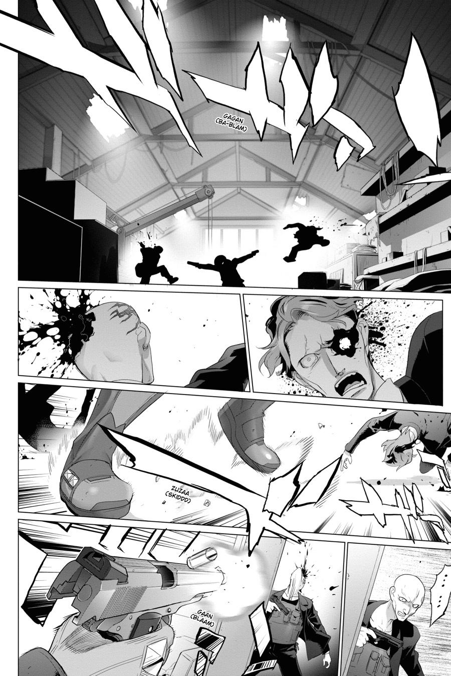 Triage X Chap 48 - Next Chap 49