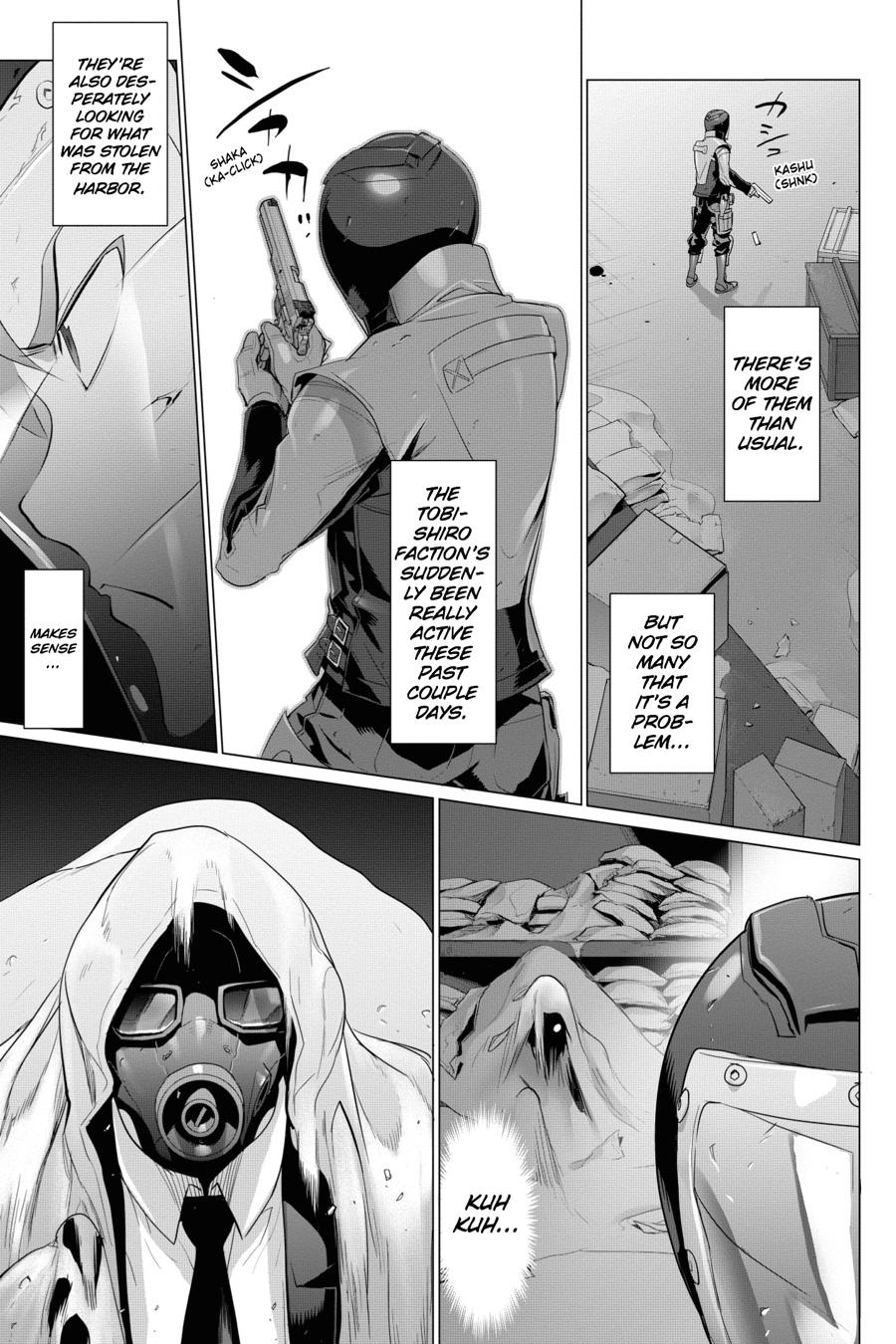 Triage X Chap 48 - Next Chap 49