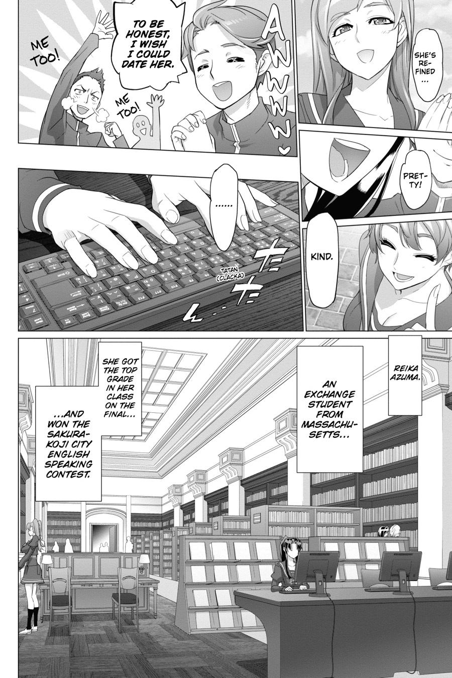 Triage X Chap 49 - Next Chap 50