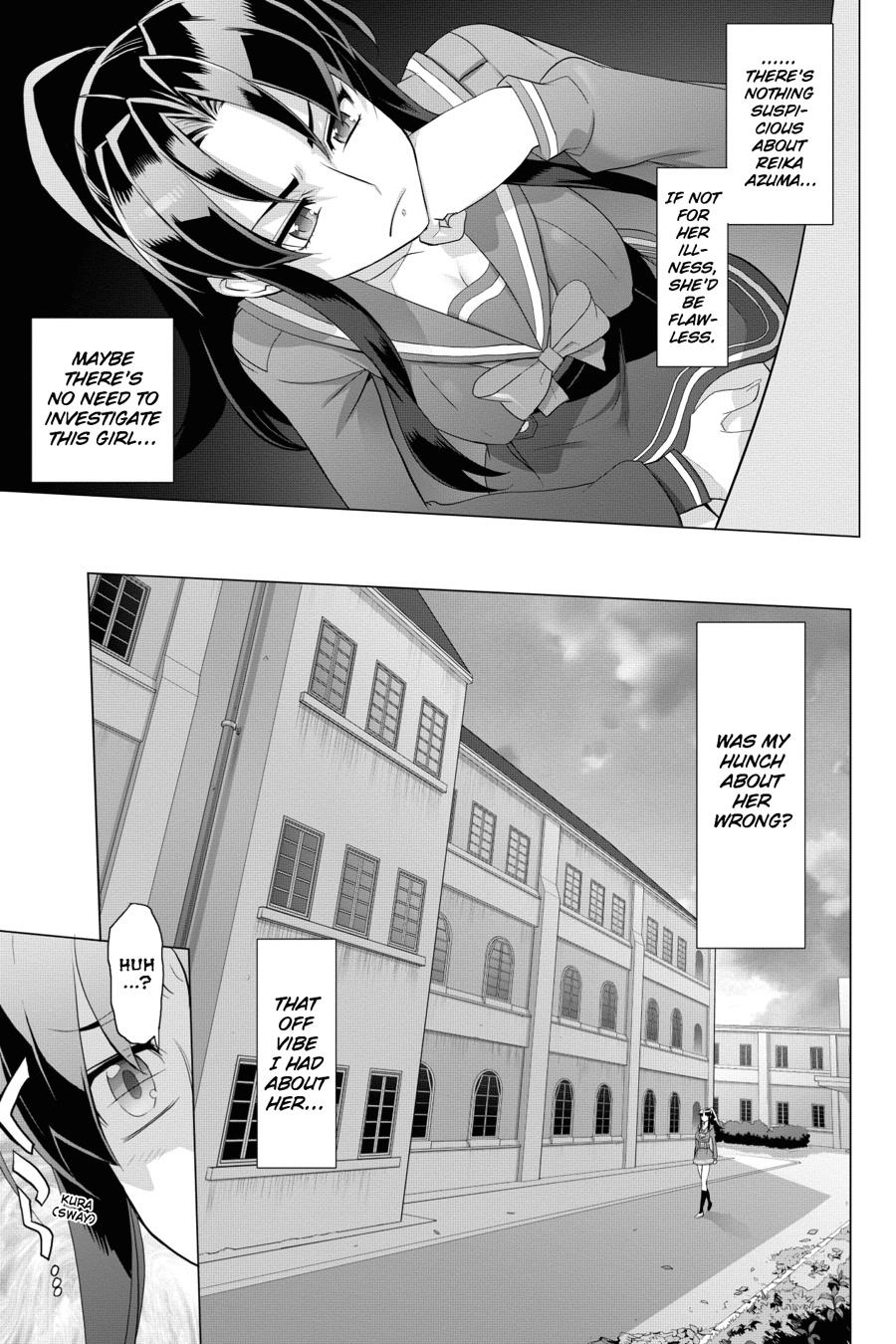 Triage X Chap 49 - Next Chap 50