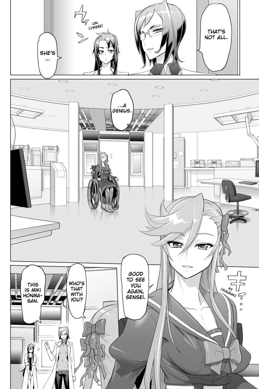 Triage X Chap 49 - Next Chap 50