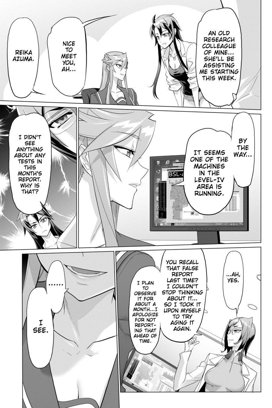 Triage X Chap 49 - Next Chap 50