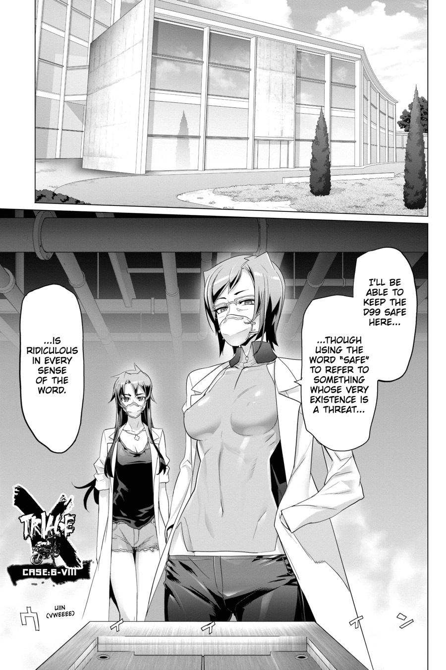 Triage X Chap 49 - Next Chap 50