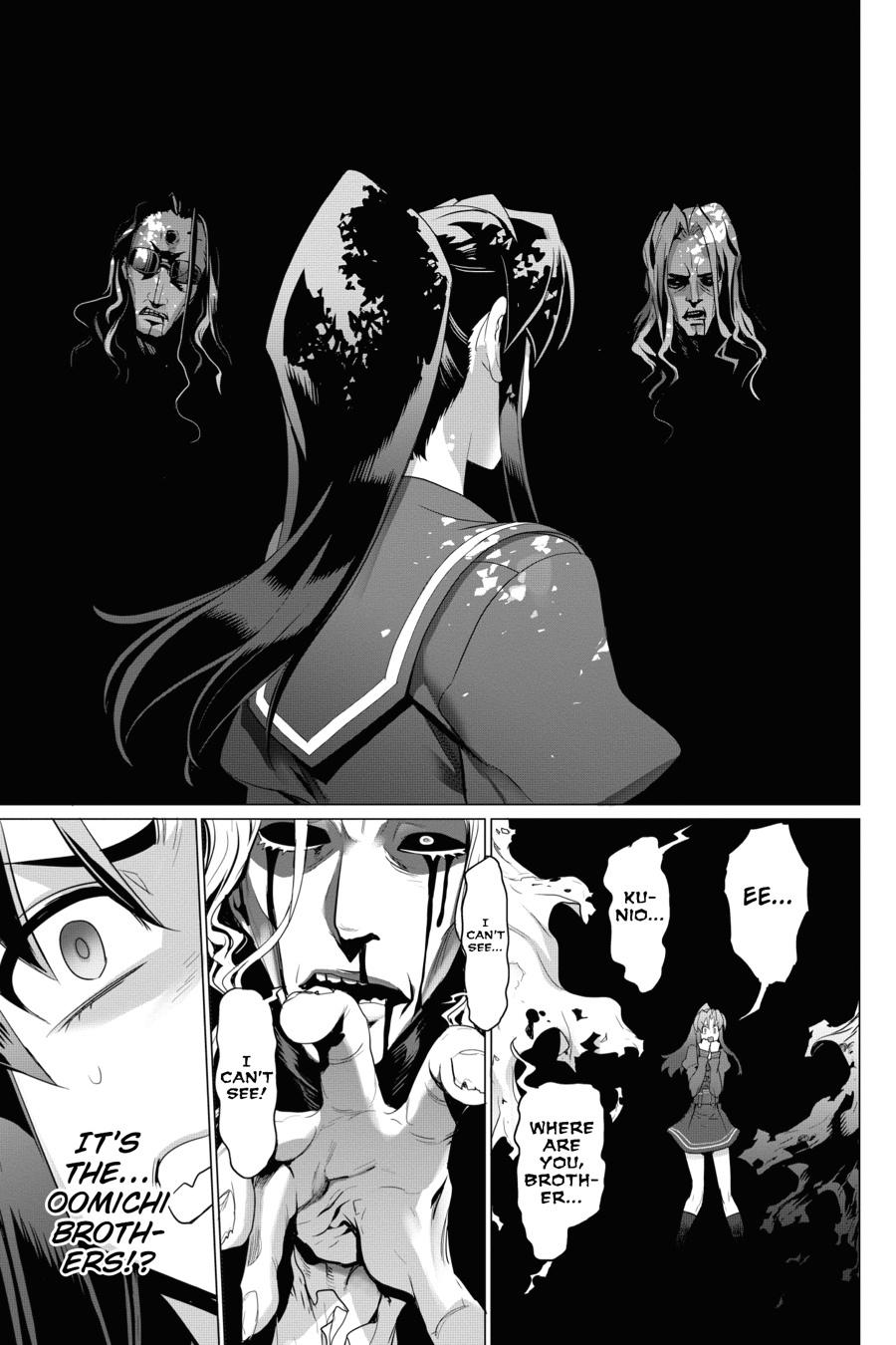 Triage X Chap 49 - Next Chap 50