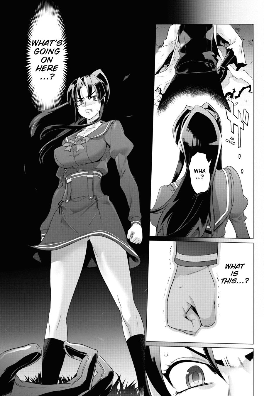 Triage X Chap 49 - Next Chap 50