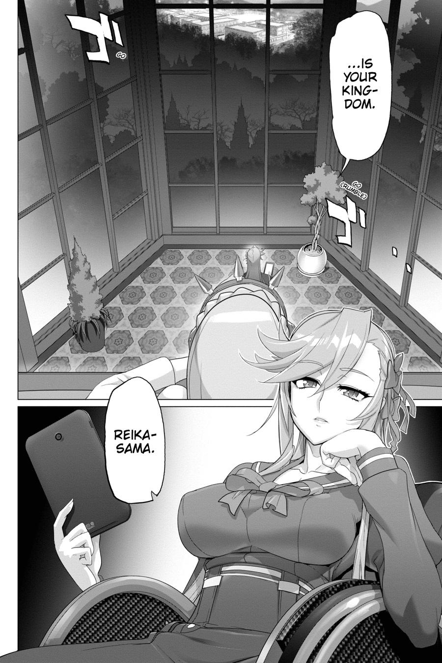 Triage X Chap 49 - Next Chap 50