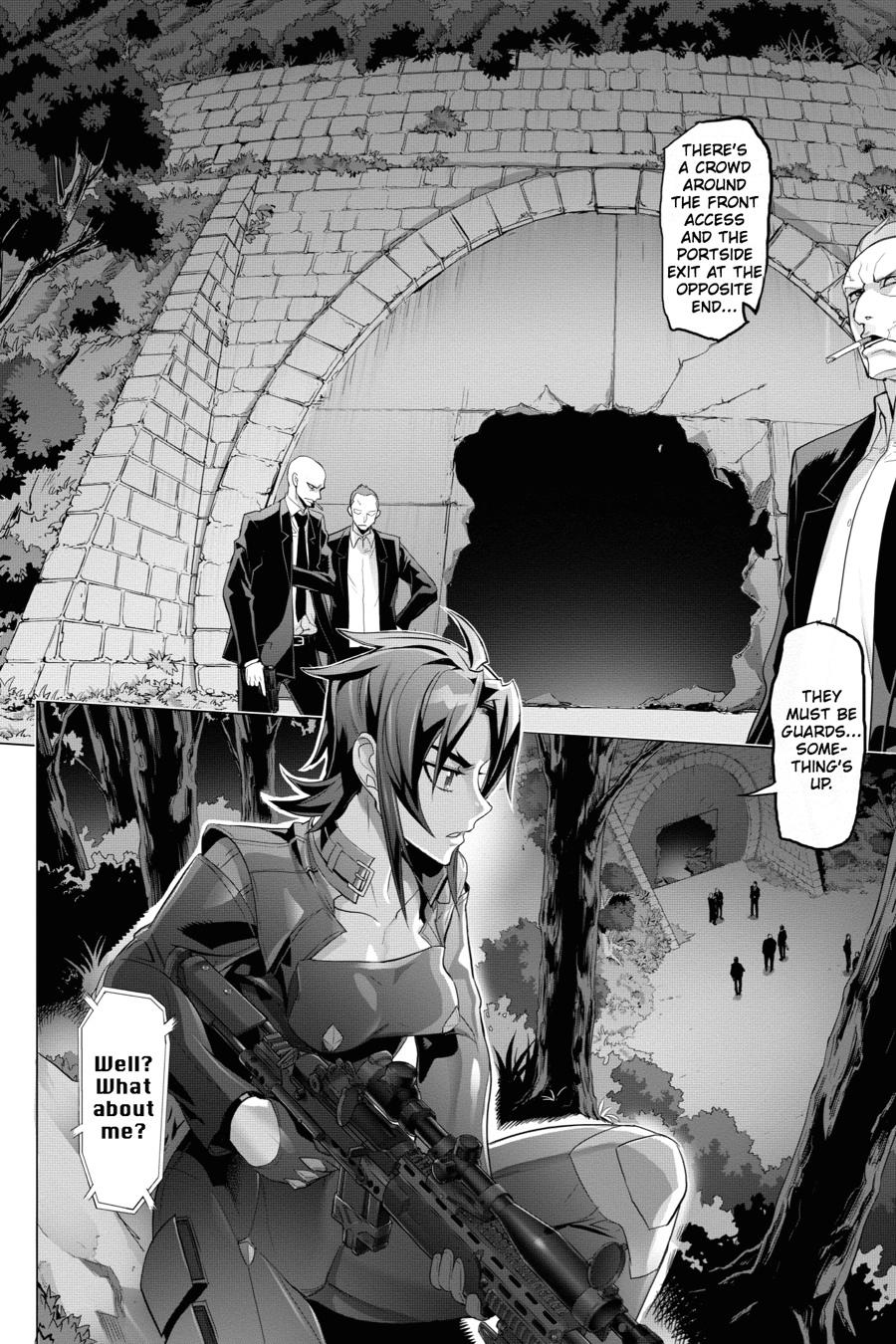 Triage X Chap 40 - Next Chap 41