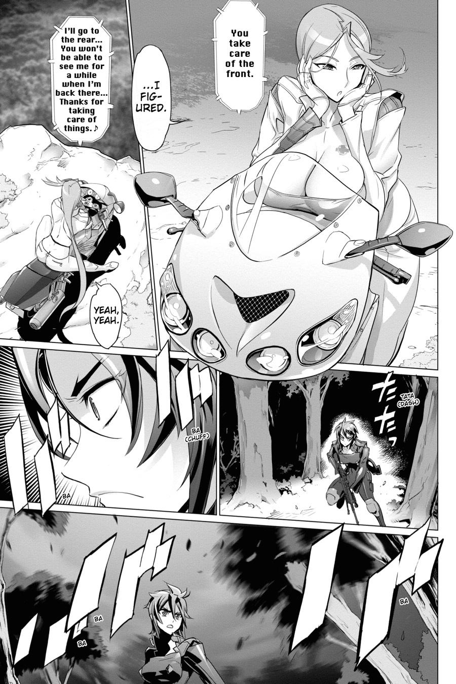 Triage X Chap 40 - Next Chap 41