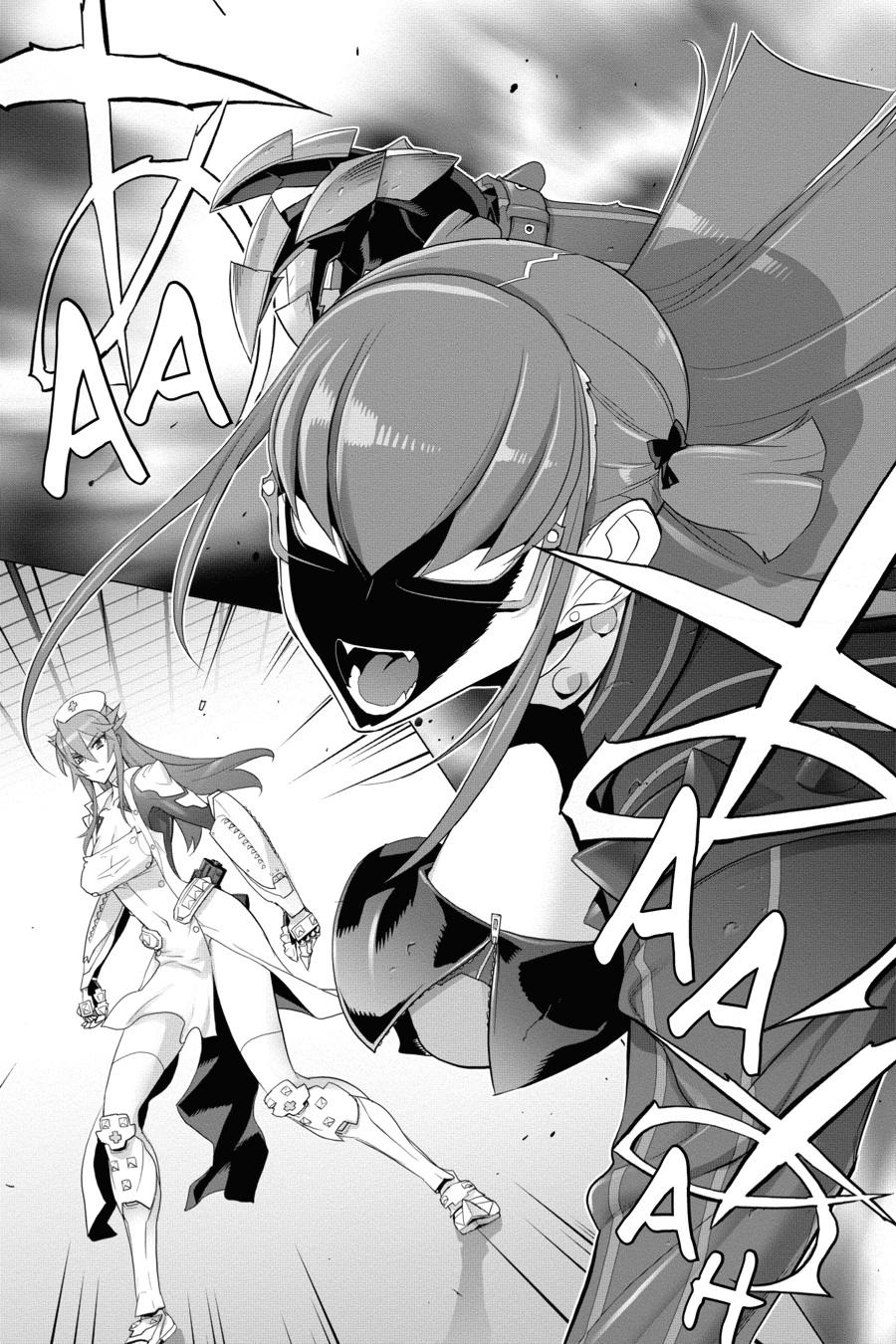 Triage X Chap 40 - Next Chap 41