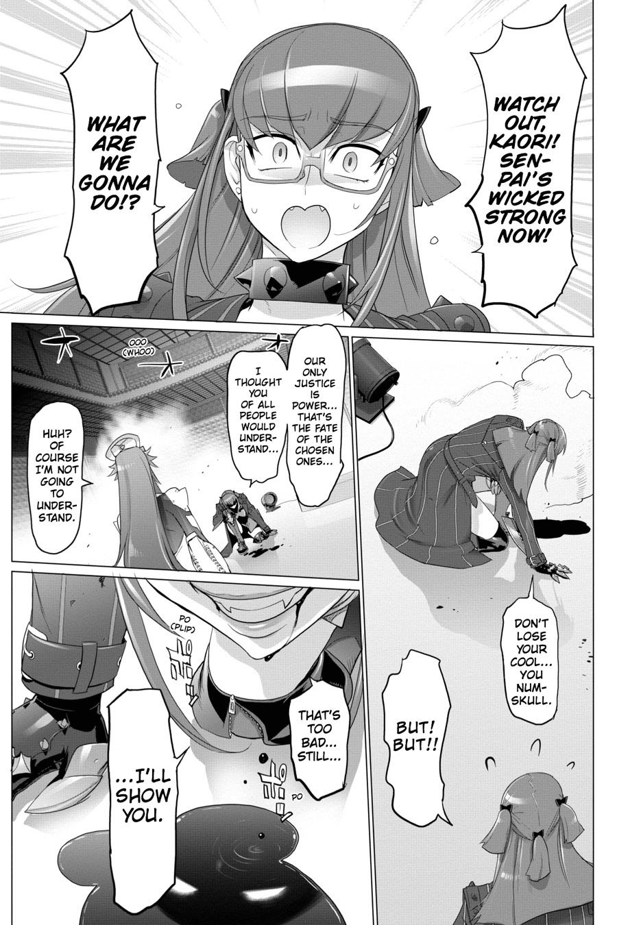 Triage X Chap 40 - Next Chap 41