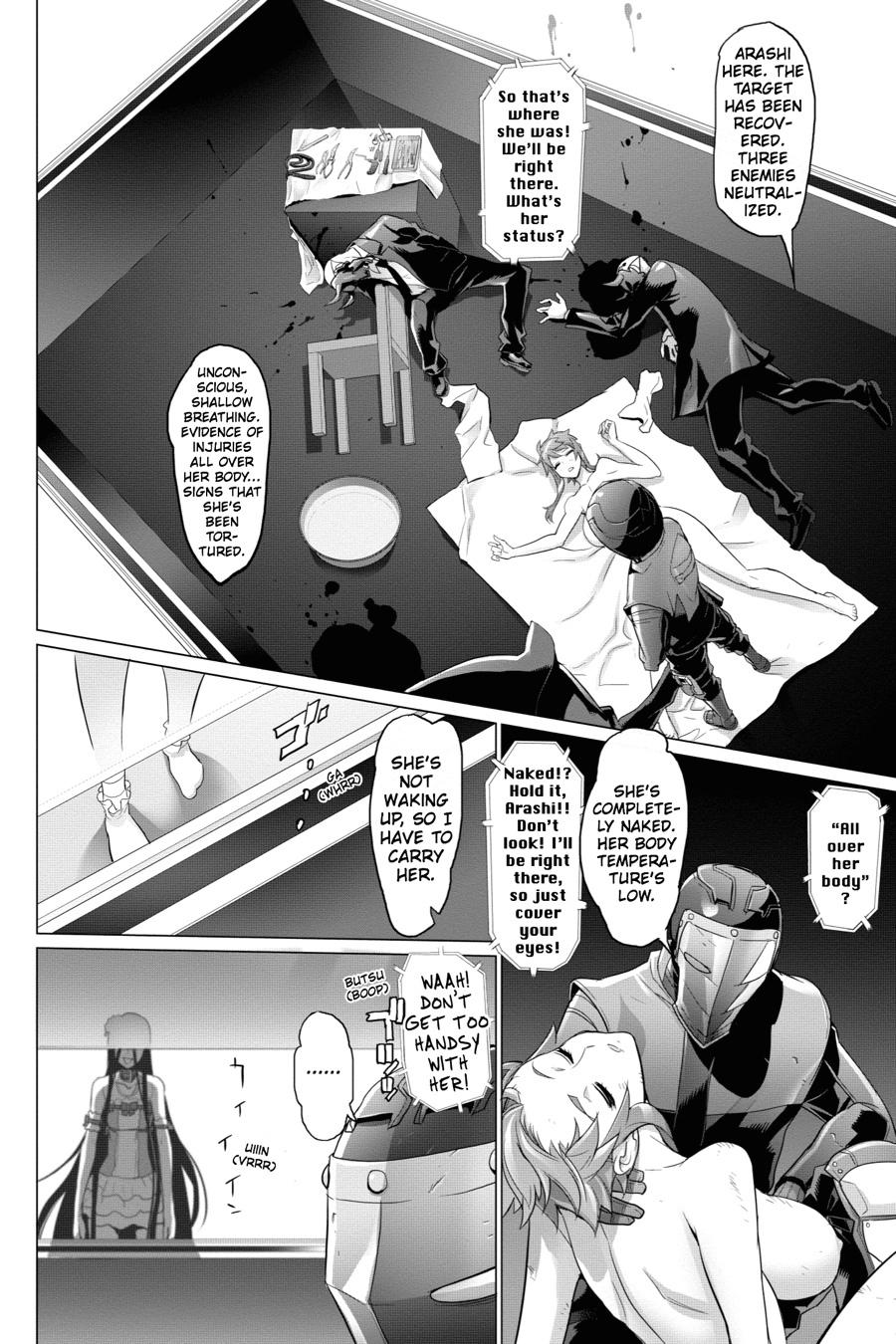 Triage X Chap 40 - Next Chap 41