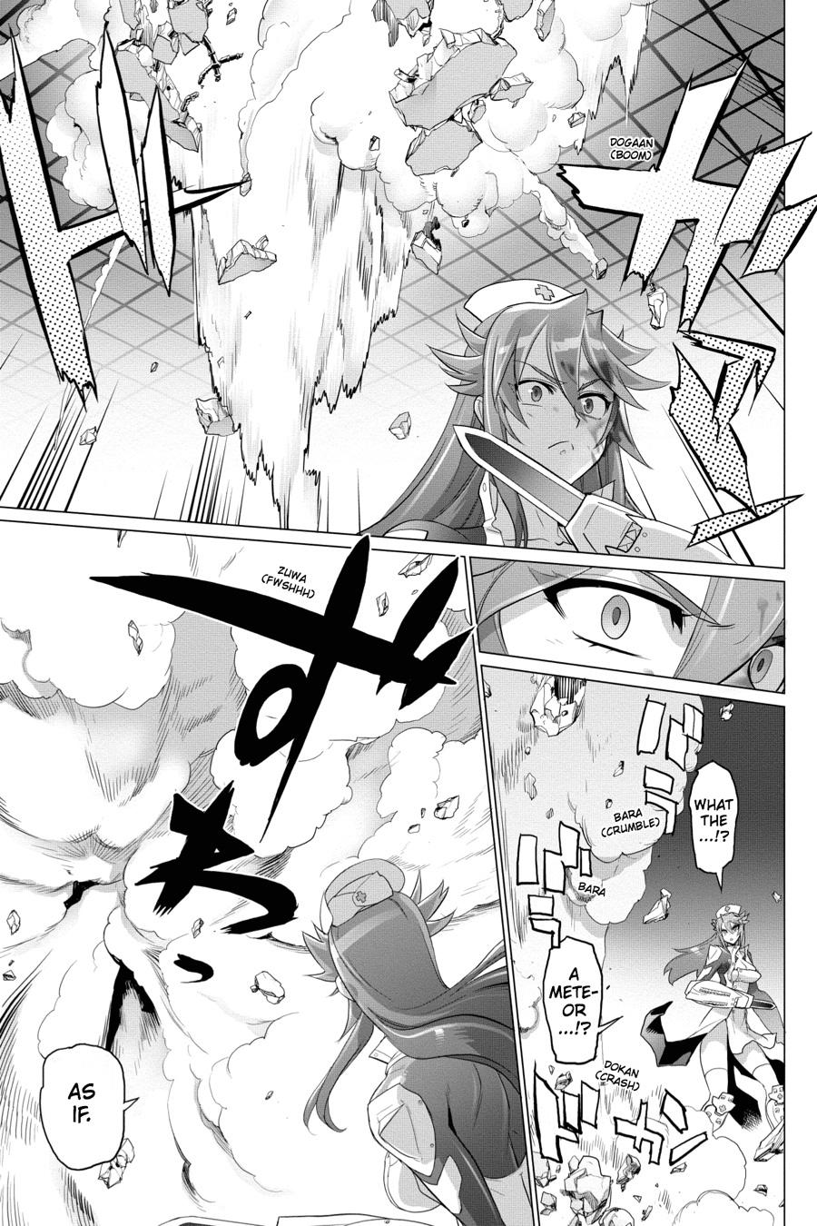 Triage X Chap 40 - Next Chap 41