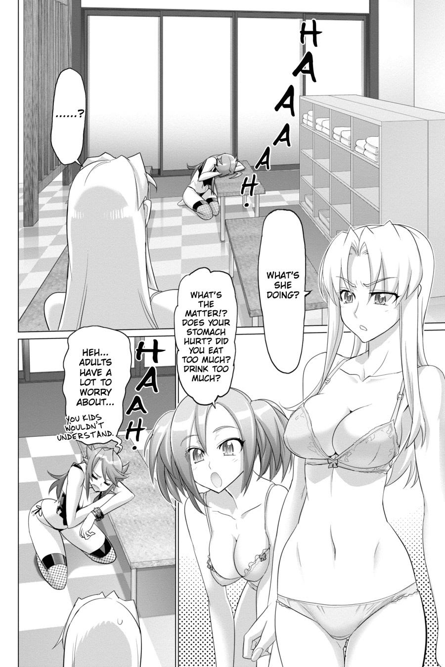 Triage X Chap 41 - Next Chap 42