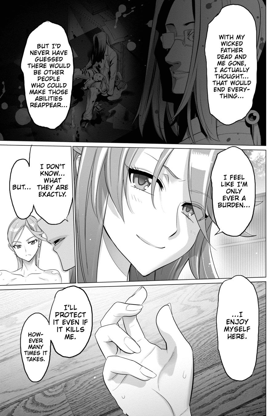 Triage X Chap 41 - Next Chap 42