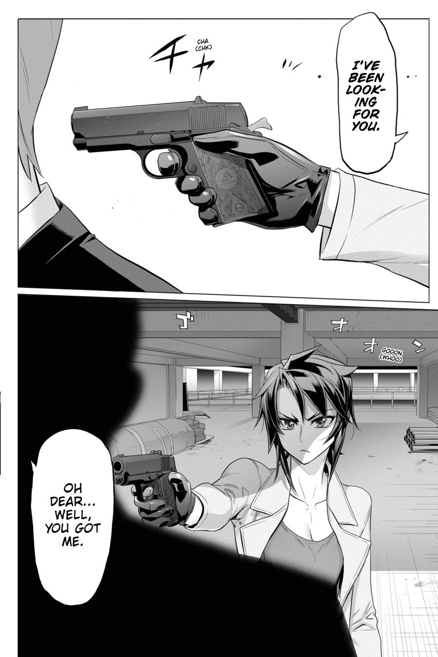 Triage X Chap 42 - Next Chap 43