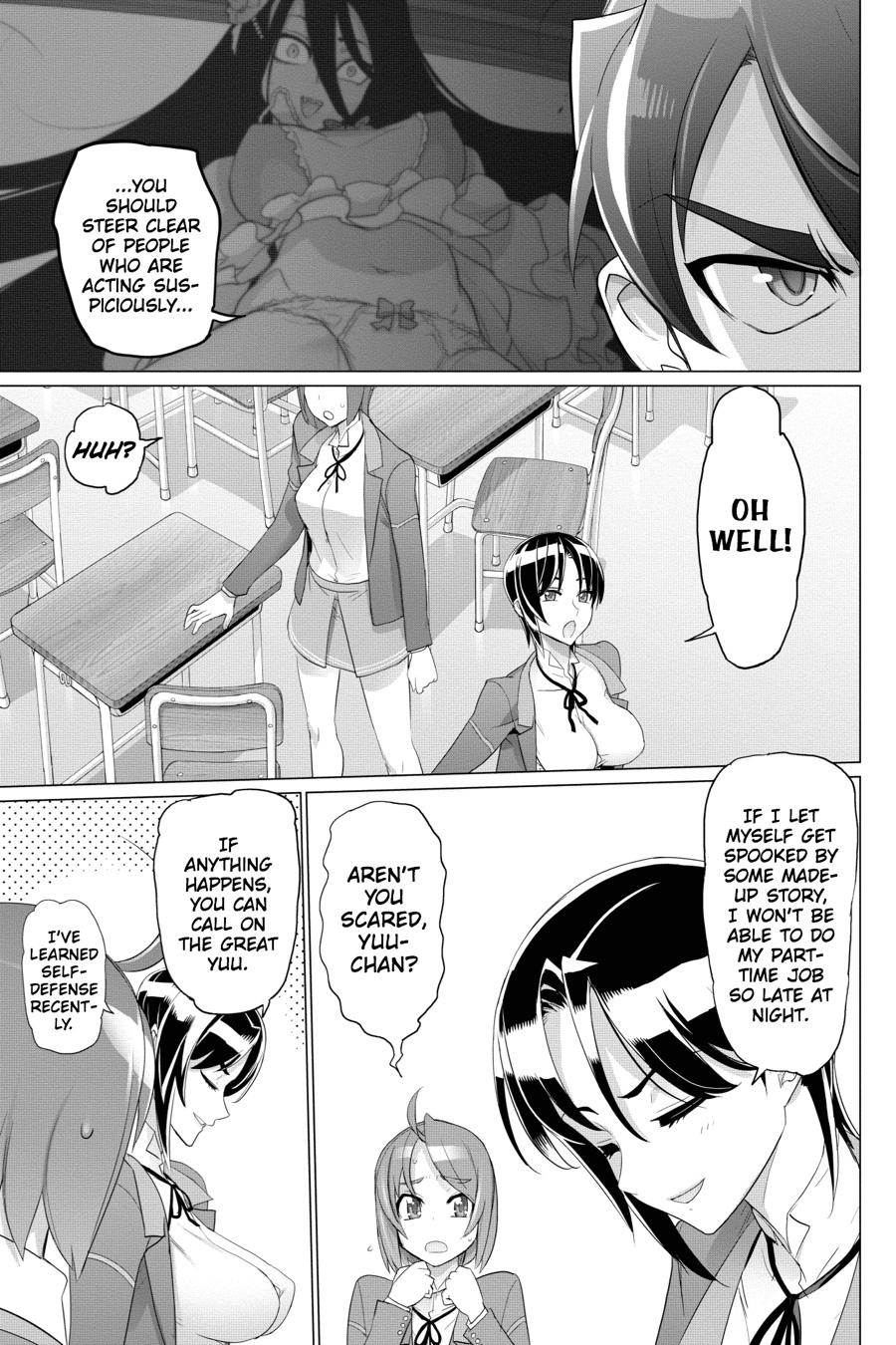 Triage X Chap 42 - Next Chap 43