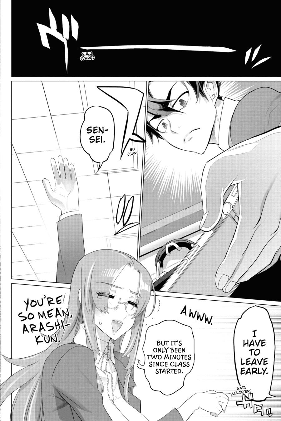 Triage X Chap 42 - Next Chap 43