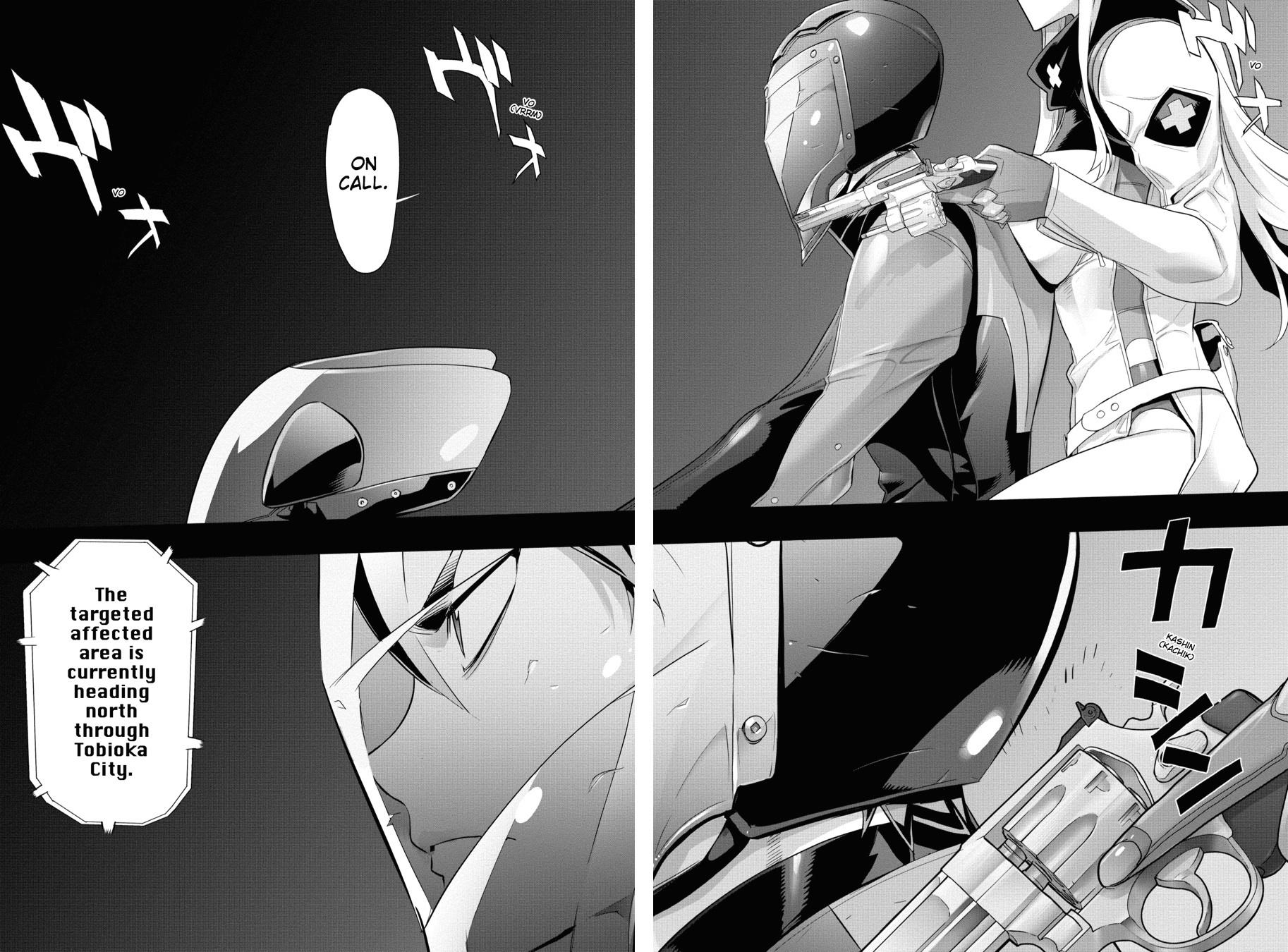 Triage X Chap 42 - Next Chap 43