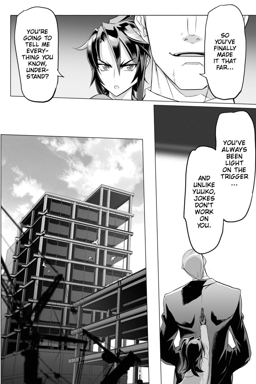 Triage X Chap 42 - Next Chap 43