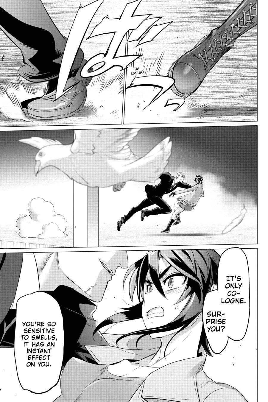 Triage X Chap 42 - Next Chap 43