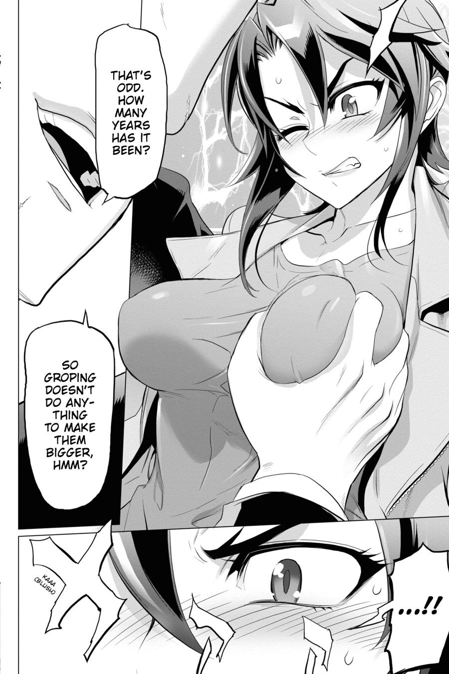 Triage X Chap 42 - Next Chap 43