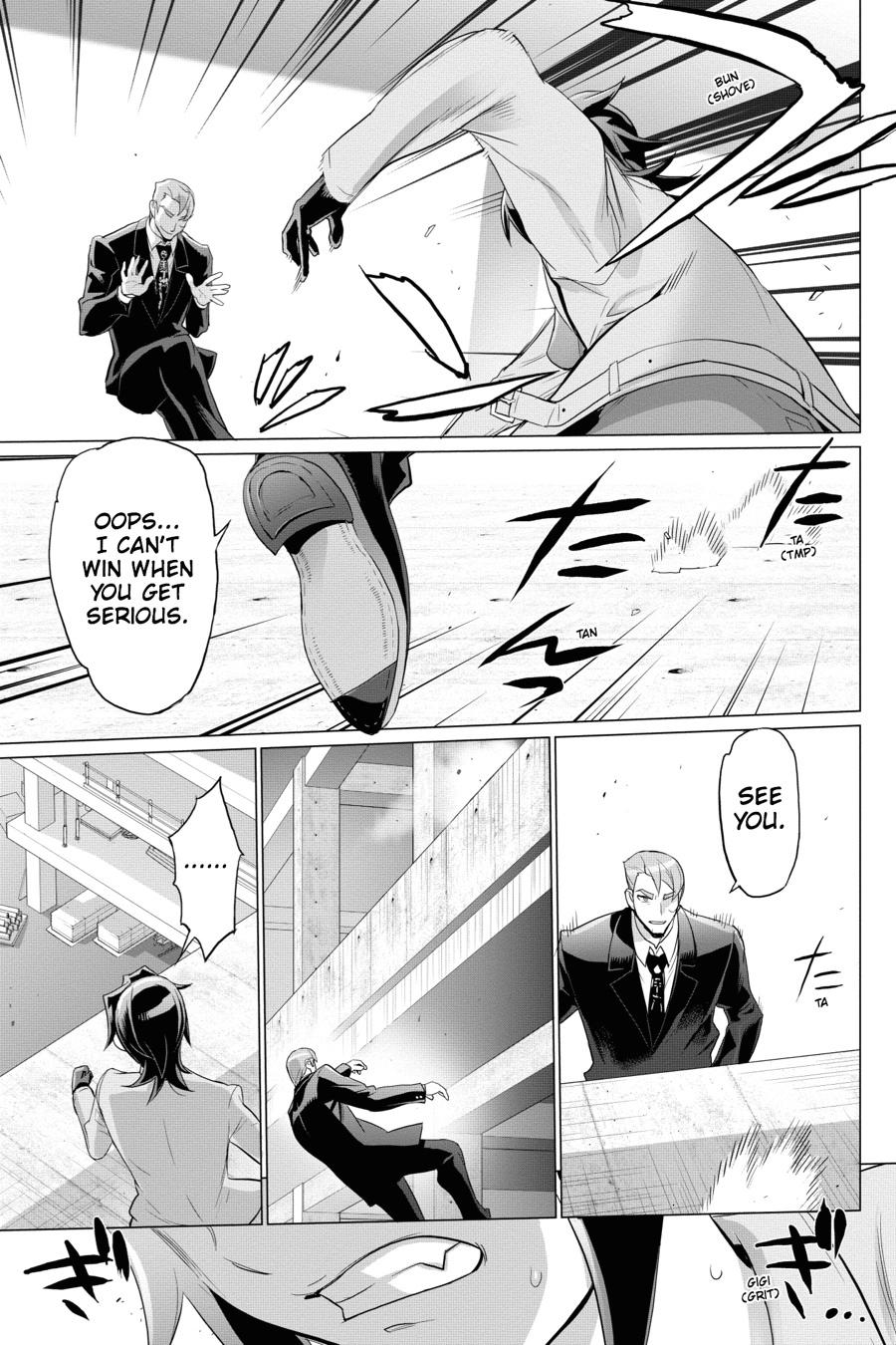 Triage X Chap 42 - Next Chap 43