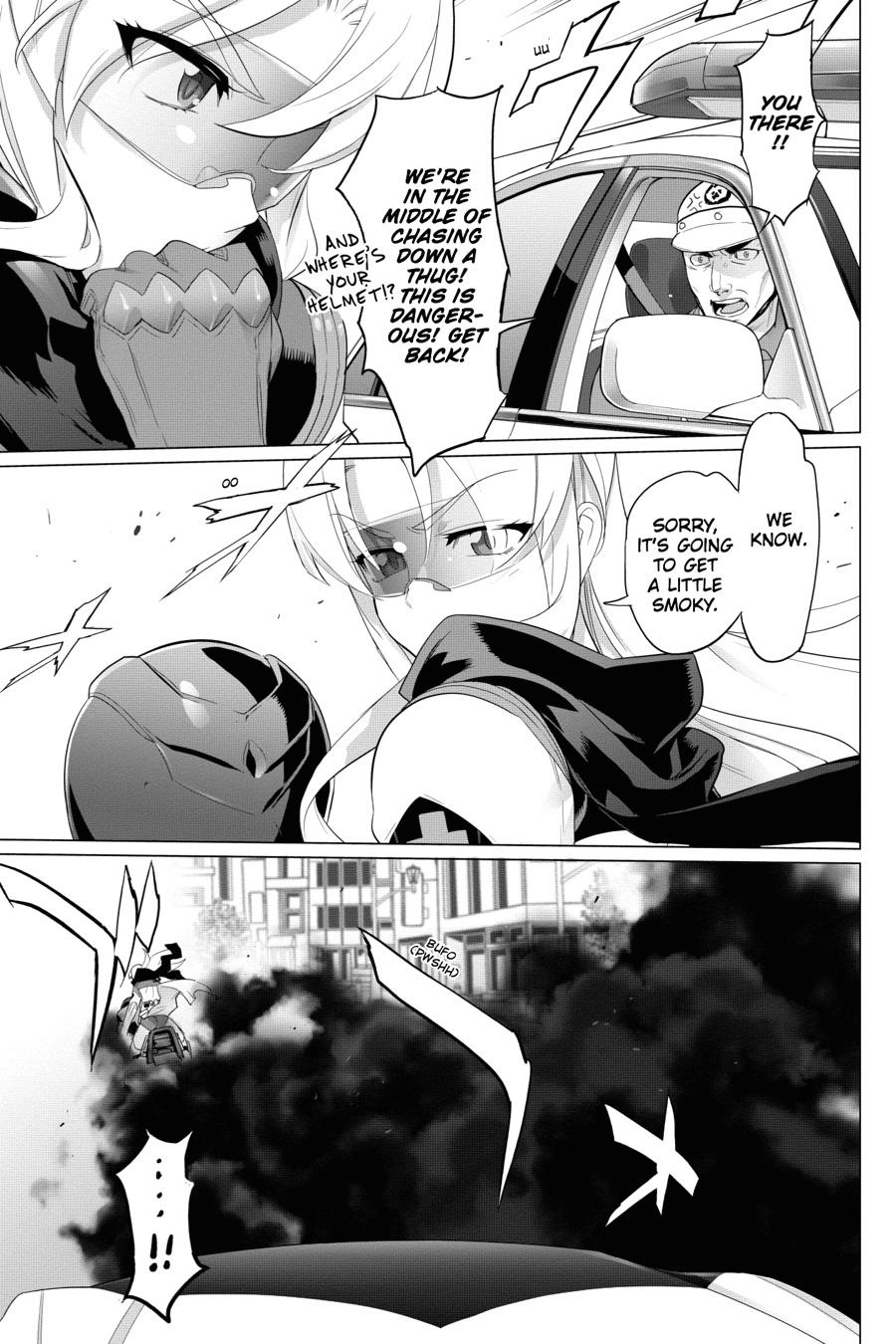 Triage X Chap 43 - Next Chap 44