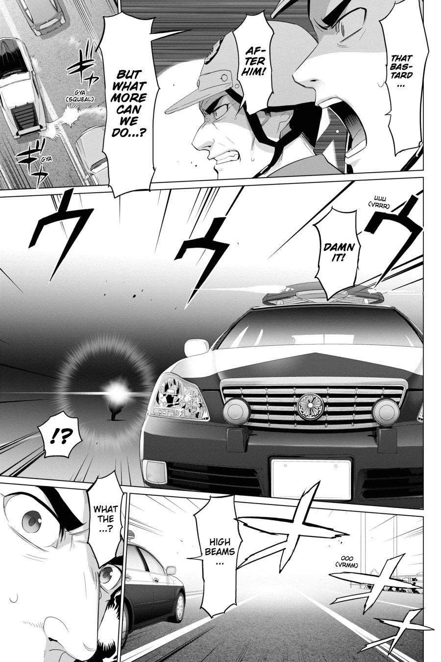Triage X Chap 43 - Next Chap 44