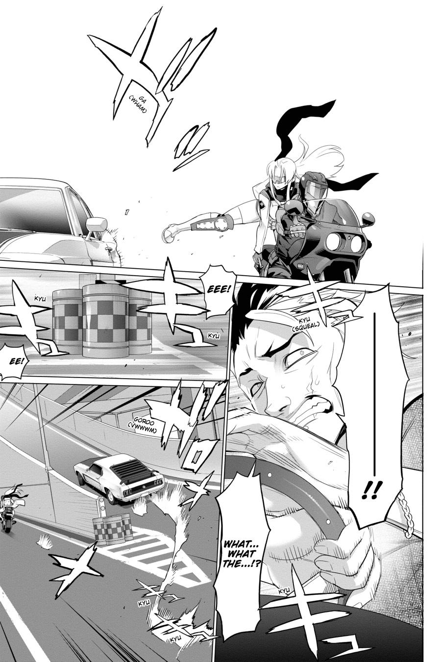 Triage X Chap 43 - Next Chap 44