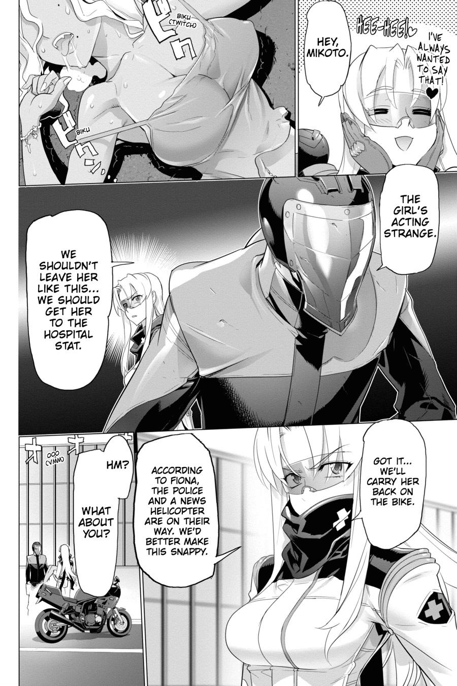 Triage X Chap 43 - Next Chap 44