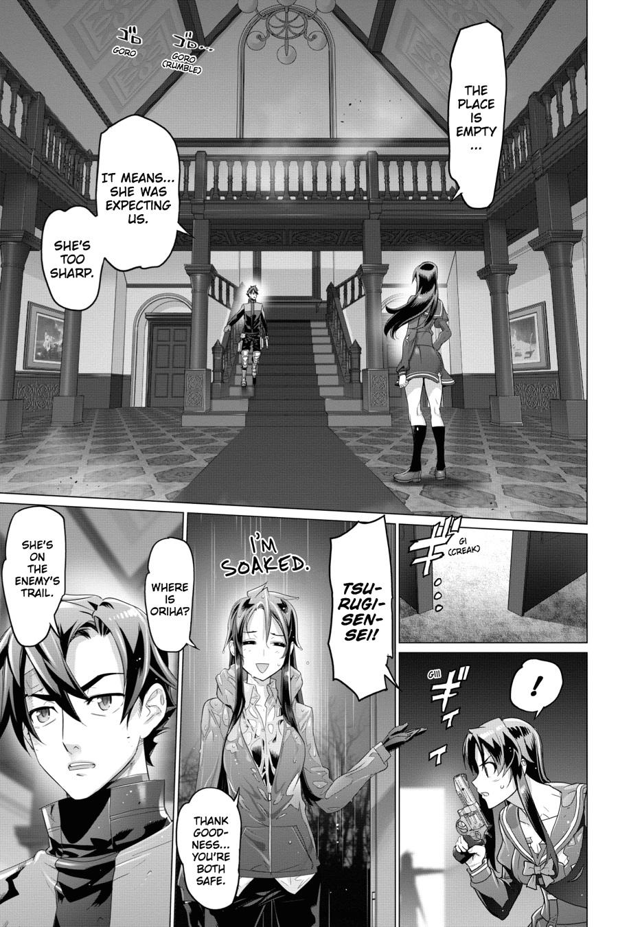 Triage X Chap 57 - Next Chap 58