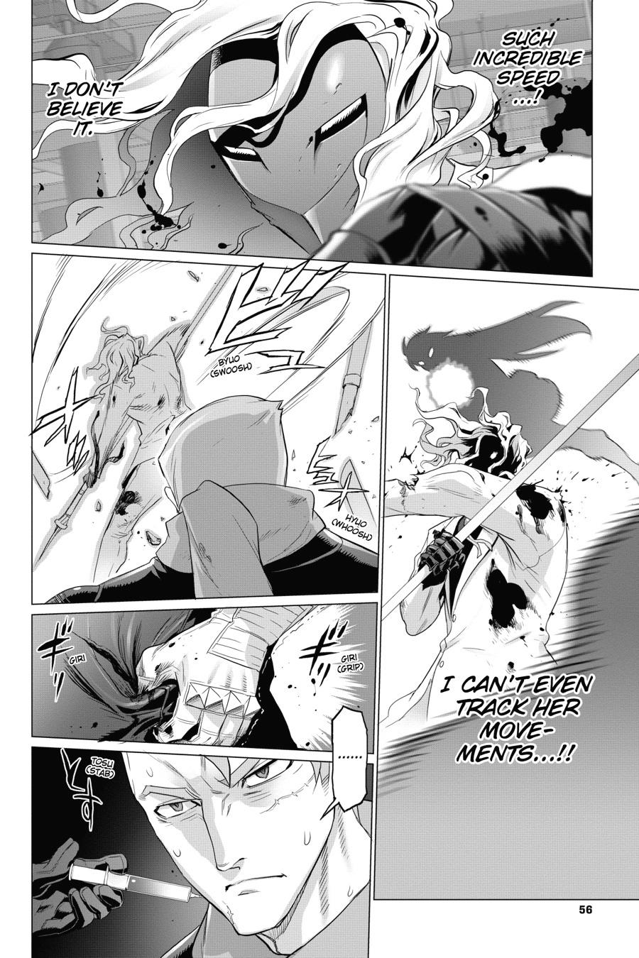 Triage X Chap 57 - Next Chap 58