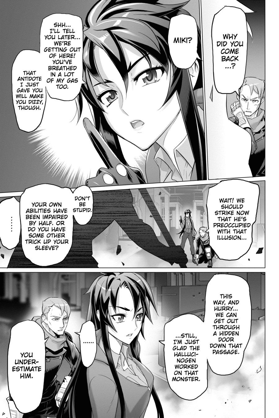 Triage X Chap 57 - Next Chap 58