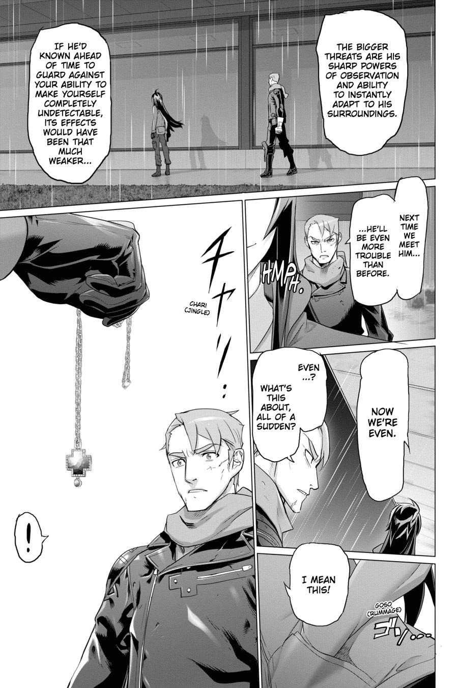 Triage X Chap 57 - Next Chap 58