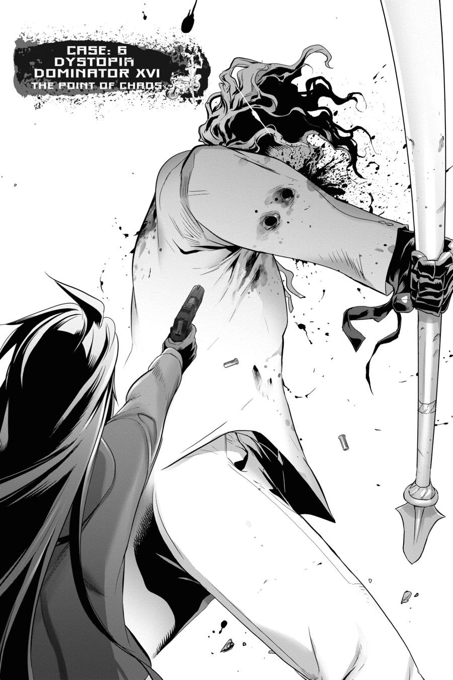 Triage X Chap 57 - Next Chap 58