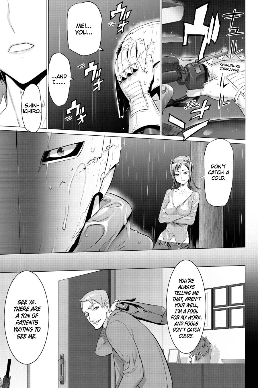 Triage X Chap 57 - Next Chap 58