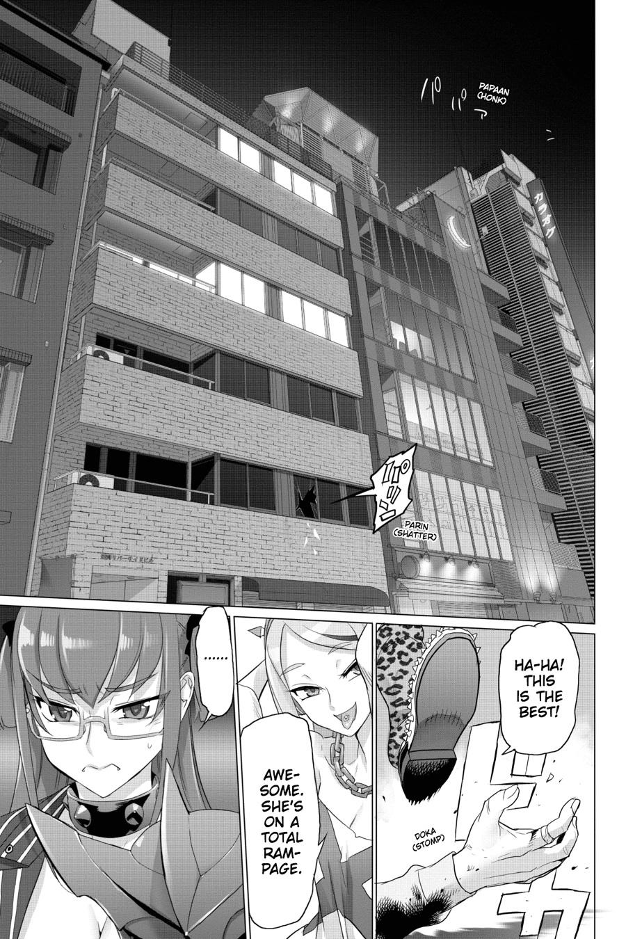 Triage X Chap 57 - Next Chap 58