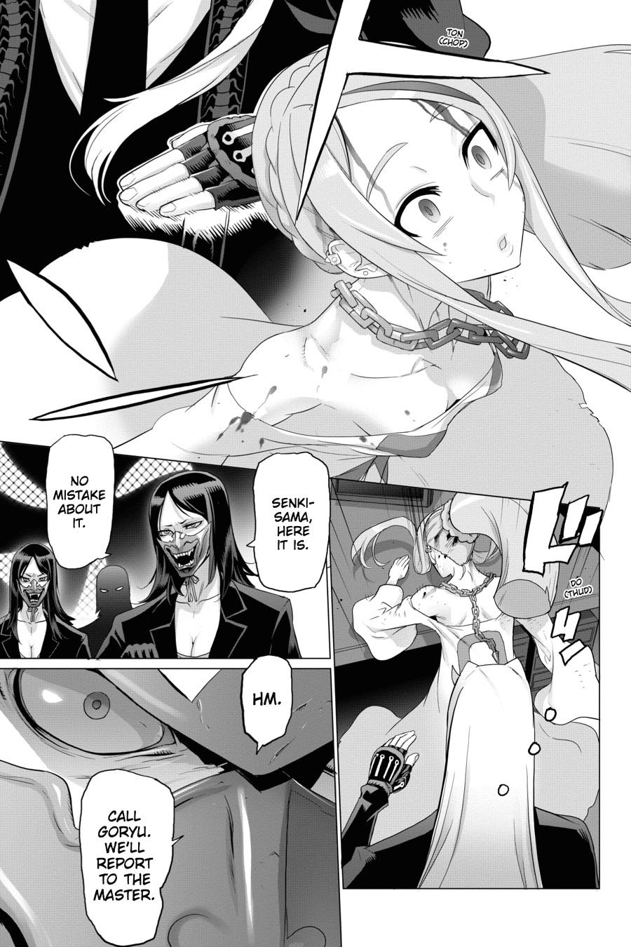 Triage X Chap 57 - Next Chap 58