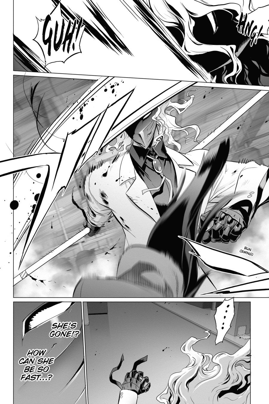 Triage X Chap 57 - Next Chap 58