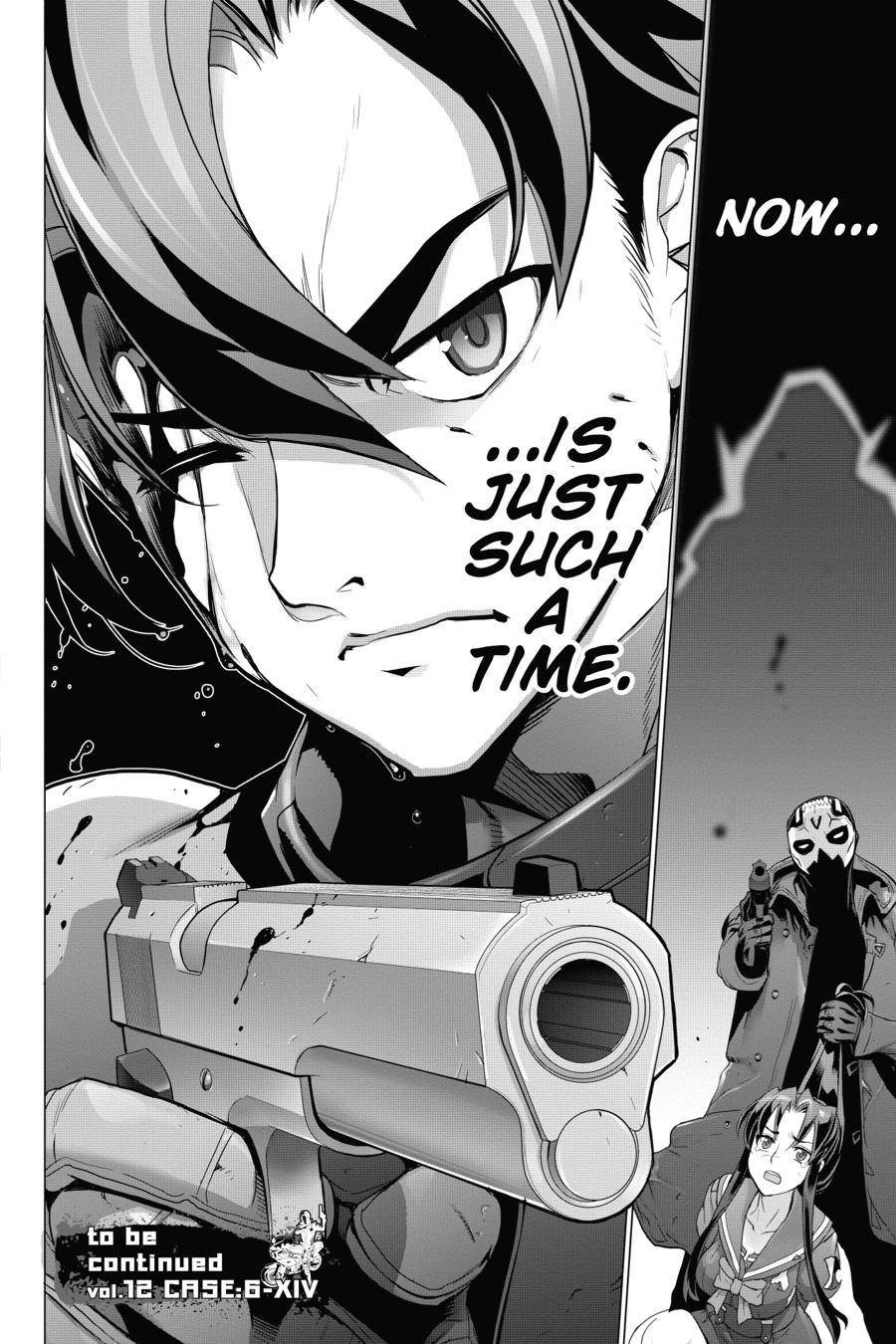 Triage X Chap 54 - Next Chap 55
